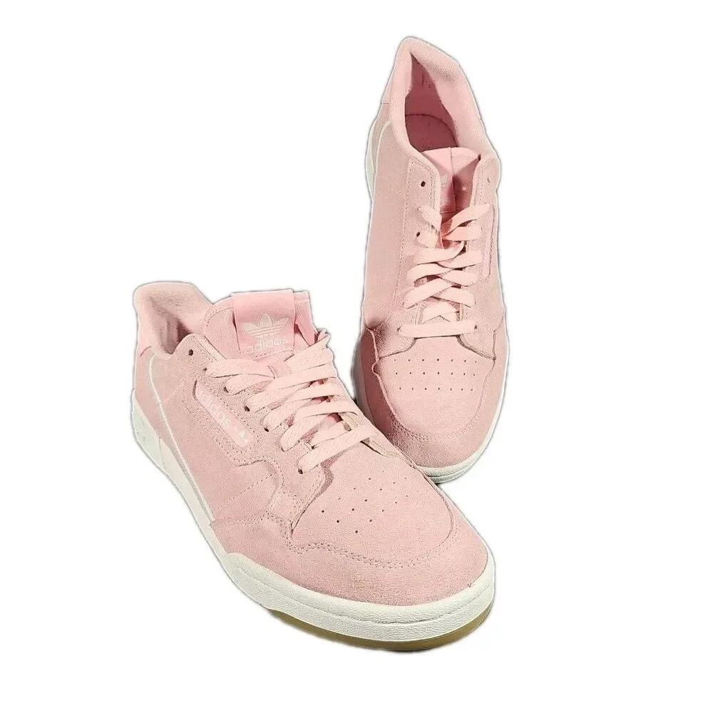 Adidas Continental 80 HK True Pink 789002 Sneakers Size 11 Great Pre-loved Cond